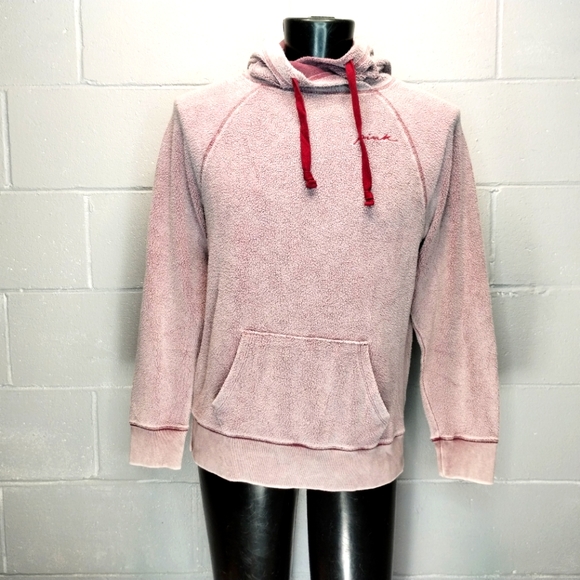 Pink Victoria Secret hooded sweatshirt BNWT pink Victoria Secret hoodie - Picture 1 of 16